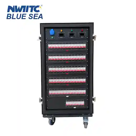 8pcs 220V Socapex+4pcs 110V Socapex+ 12pcs 110V Edsion Ouput Power Box